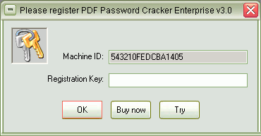PDF Password Recovery Ent