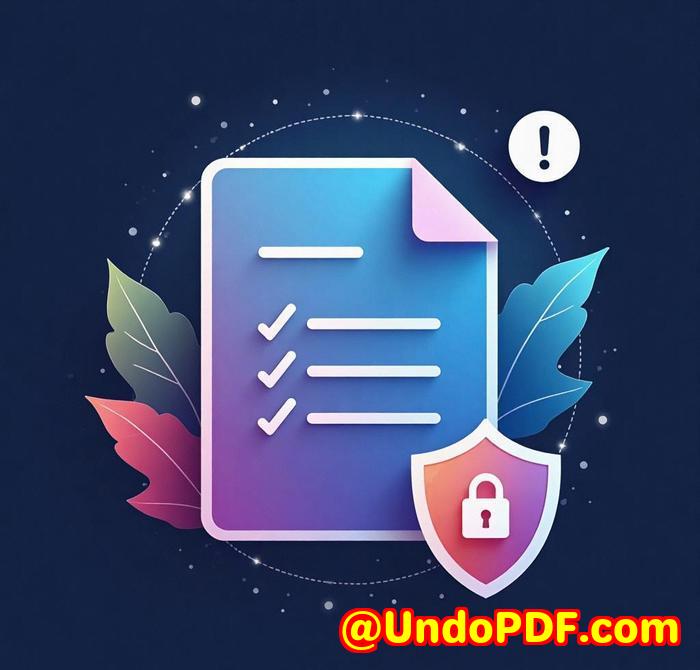 How VeryPDF PDF Password Remover Helps You Avoid Data Loss While Decrypting Protected PDFs