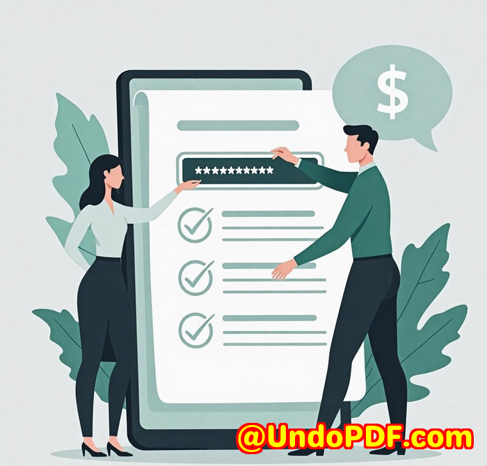 How to Prevent Clients from Sharing Sensitive PDFs by Email or External Drives