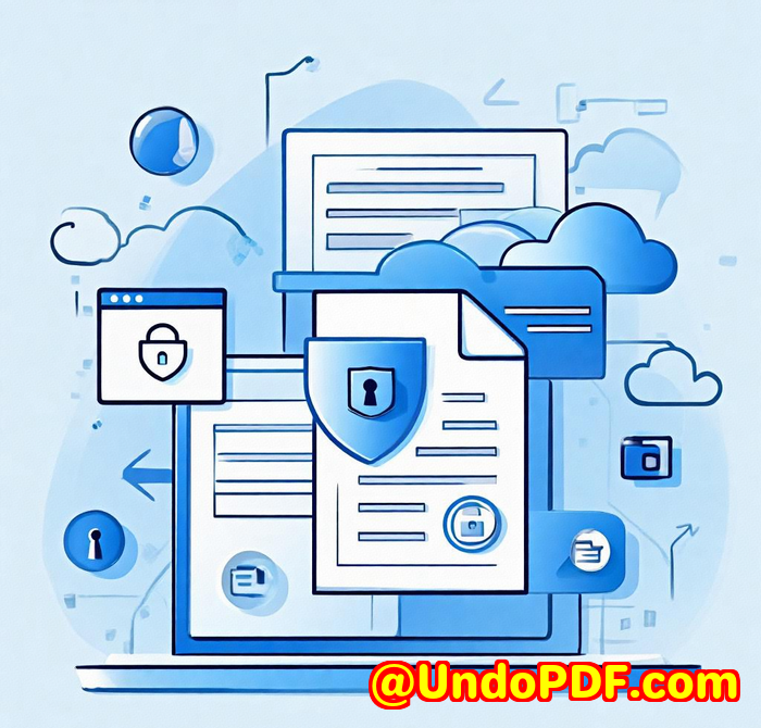 Use DRM to create PDF documents that self-destruct or become inaccessible after expiration