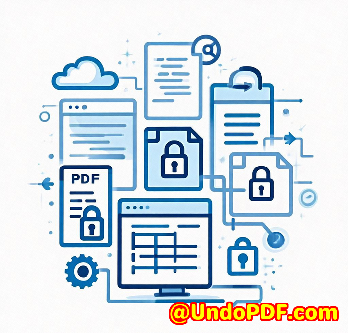 Apply DRM protection to invoices and purchase orders generated in PDF to prevent unauthorized editing