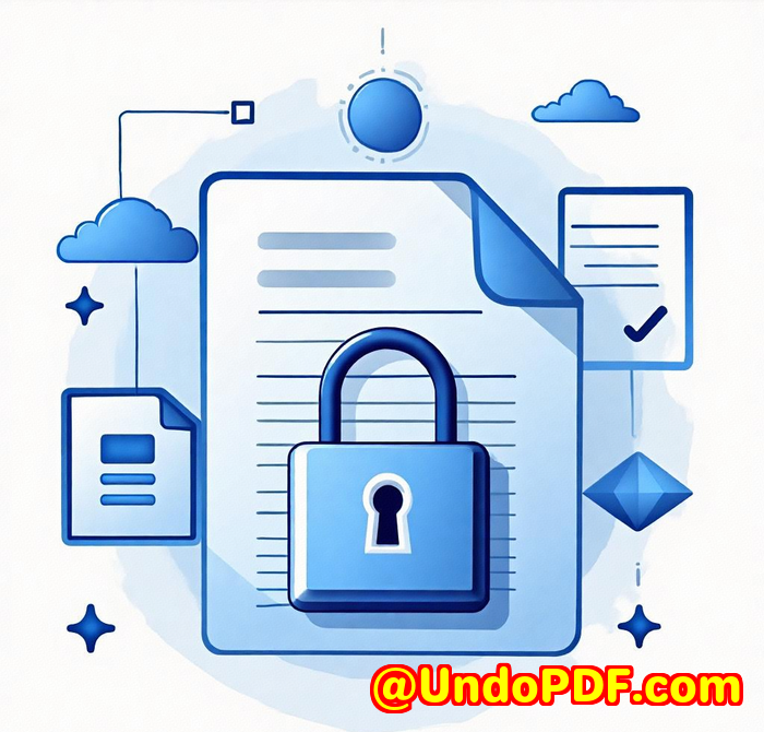 How to prevent unauthorized access to PDF documents by restricting file use to verified user accounts and device IDs