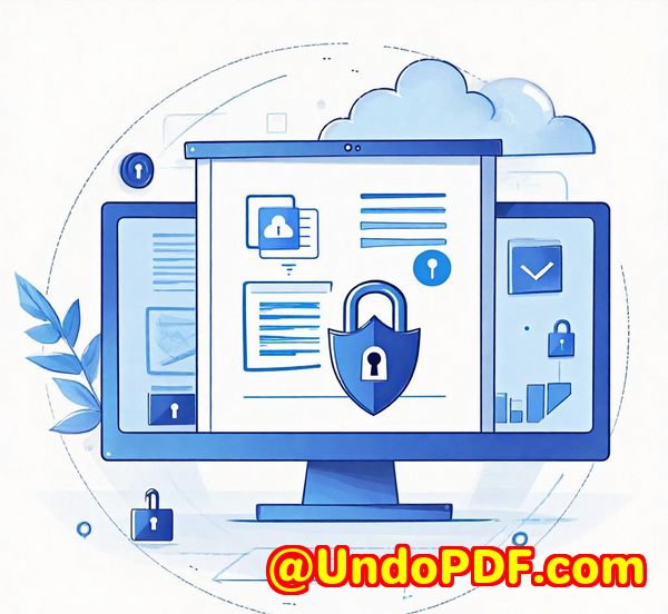 Stop copying and forwarding of PDF reports with user-specific watermarks and revocable access