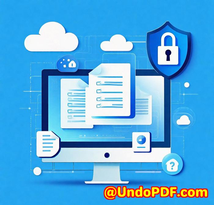 How to ensure employee handbooks in PDF format are not distributed outside your company