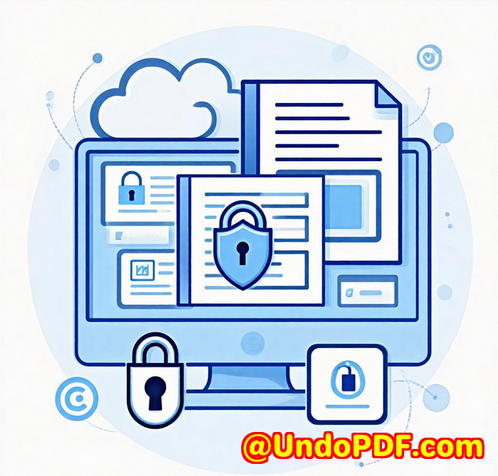 How to secure digital press kits, brand guidelines, and marketing assets in PDF from competitors