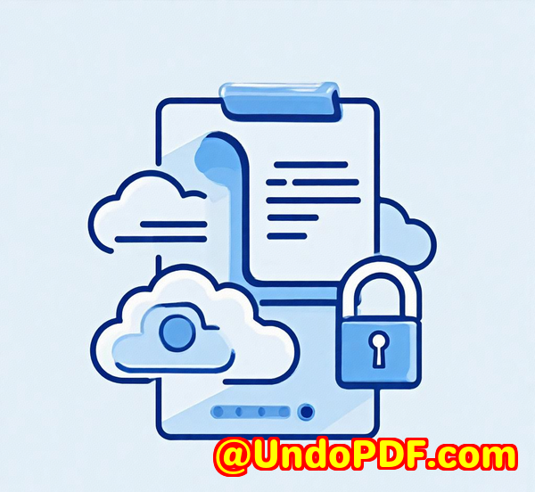 How to create password-protected links for PDF sharing in law firms and financial services
