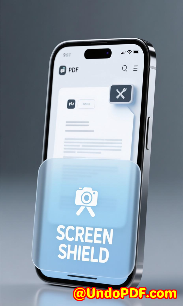 Stop screenshots of corporate PDF strategy documents with DRM and dynamic watermarking