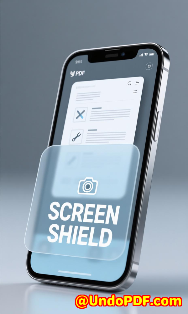 The easiest way to prevent screenshot capture of confidential business PDF presentations