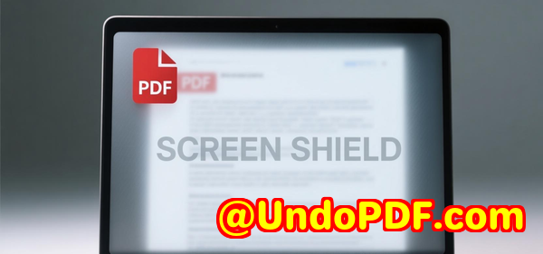 Protect PDF software manuals from screenshots and unauthorized use with DRM restrictions