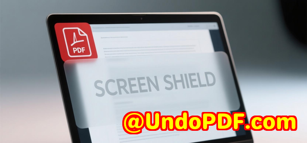 Secure sensitive PDF presentations by blocking screenshots and tracking file access with DRM