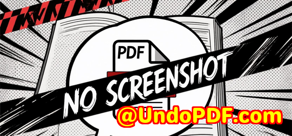 Why Screen Shield with watermark is the best deterrent against screenshot leaks of PDF files
