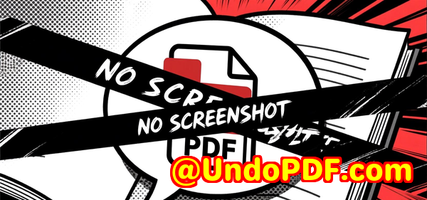 Stop PDF screenshot attempts in education by using DRM to protect courseware and materials