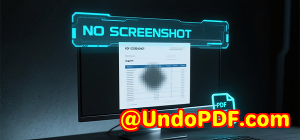 How to stop screenshots of PDF investor pitch decks when sharing with potential partners