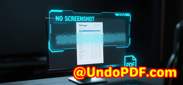 How DRM prevents screenshots of sensitive PDF compliance reports in corporate audits