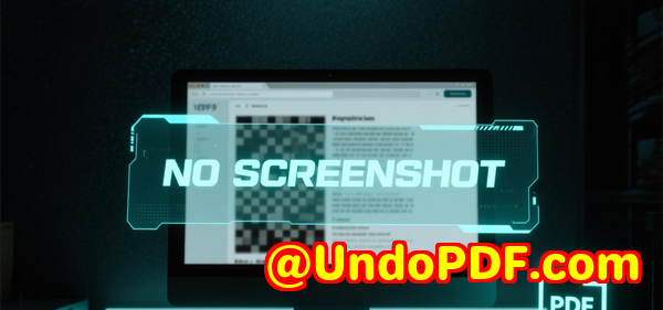How to protect PDF business proposals from screenshot theft with DRM screen shield features