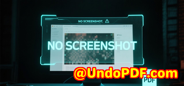 Protect PDF classroom materials from screenshot leaks by students using DRM protection