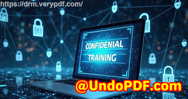 VeryPDF DRM Protector for Training Centers Share Course Materials Securely with Expiration and Watermarking