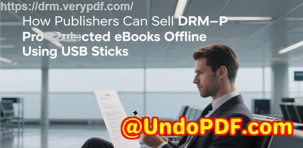 How to Enable Secure USB Distribution of PDFs with Offline DRM Protection Using VeryPDF Safeguard Portable