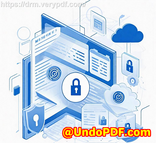 How to protect PDFs containing sensitive course content or internal business information from copying, printing, or sharing