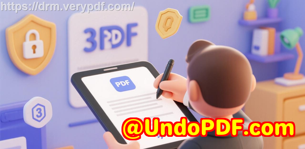 Maintain full control over PDFs containing sensitive or paid materials and prevent piracy or unauthorized conversion attempts