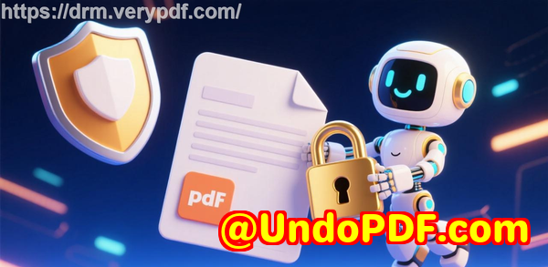 How to prevent unauthorized printing, copying, or forwarding of PDFs while maintaining a smooth workflow for educators