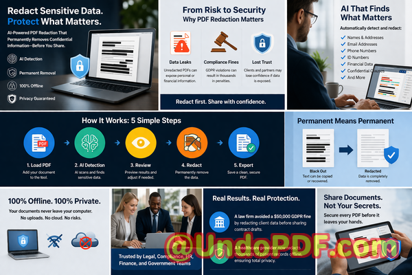 Best PDF Redaction Tool for Corporate Compliance Teams That Need Secure Offline Processing and Automation Best PDF Redaction Tool for Corporate Compliance Teams That Need Secure Offline Processing and Automation
