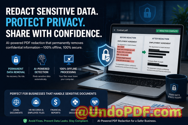 Best Practices for Secure PDF Redaction Using AI Tools Without Leaving Hidden Data Behind