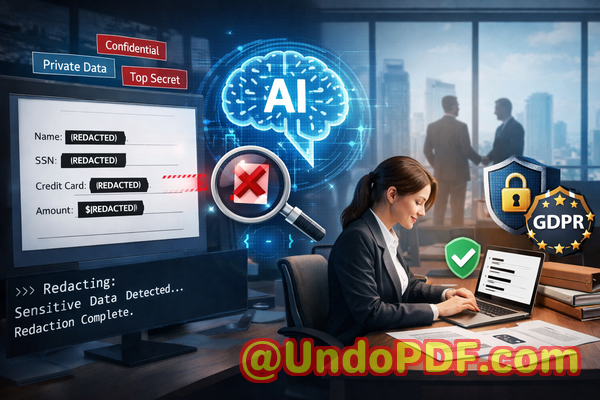 Scanned invoices, receipts, and contracts may contain hidden sensitive data Smart Redact Server uses OCR to detect and