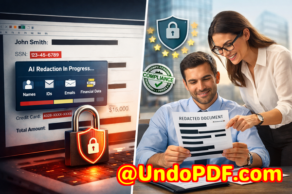 How to Automatically Redact Addresses from PDF Files Using Offline AI PDF Redaction Tool with High Accuracy