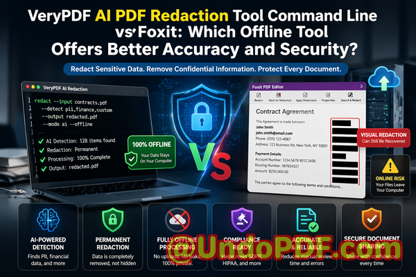 How to Use AI PDF Redaction Command Line Tool for Secure Document Handling in DevOps Environments
