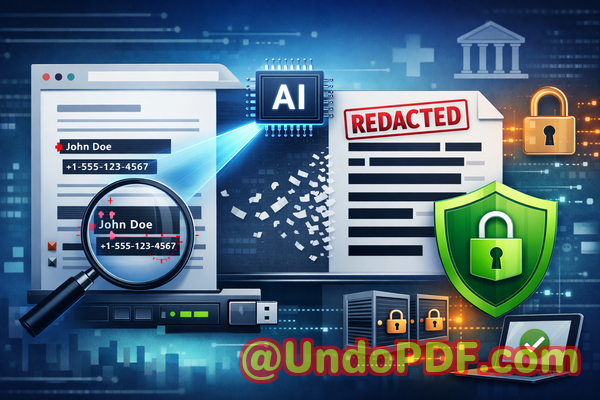 Sensitive project plans, proposals, and reports must be sanitized before distribution AI-powered redaction guarantees c