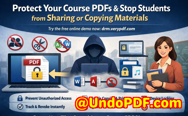 A company struggles to revoke access to previously shared PDFs