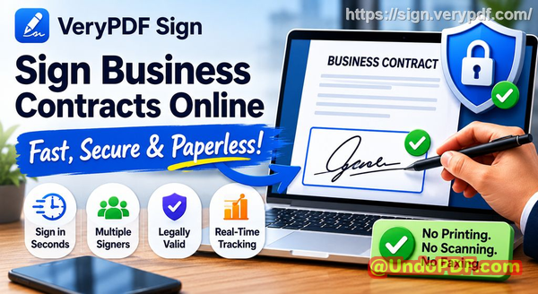 VeryPDF Sign vs HelloSign comparison for online contract signing with secure browser based SaaS workflow and multi party e-signature support VeryPDF Sign vs HelloSign comparison for online contract signing with secure browser based SaaS workflow and multi party e-signature support
