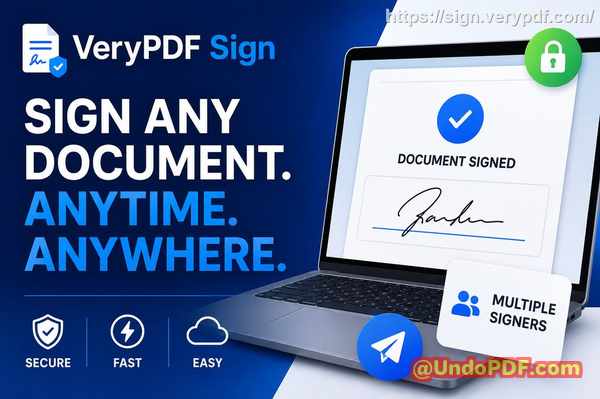 VeryPDF Sign vs DocuSign for healthcare document signing workflows with secure browser based SaaS platform and compliance-ready audit trail VeryPDF Sign vs DocuSign for healthcare document signing workflows with secure browser based SaaS platform and compliance-ready audit trail