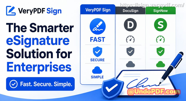 VeryPDF Sign vs Dropbox Sign for procurement teams needing browser based SaaS electronic signature platform with approval workflow automation and audit tracking